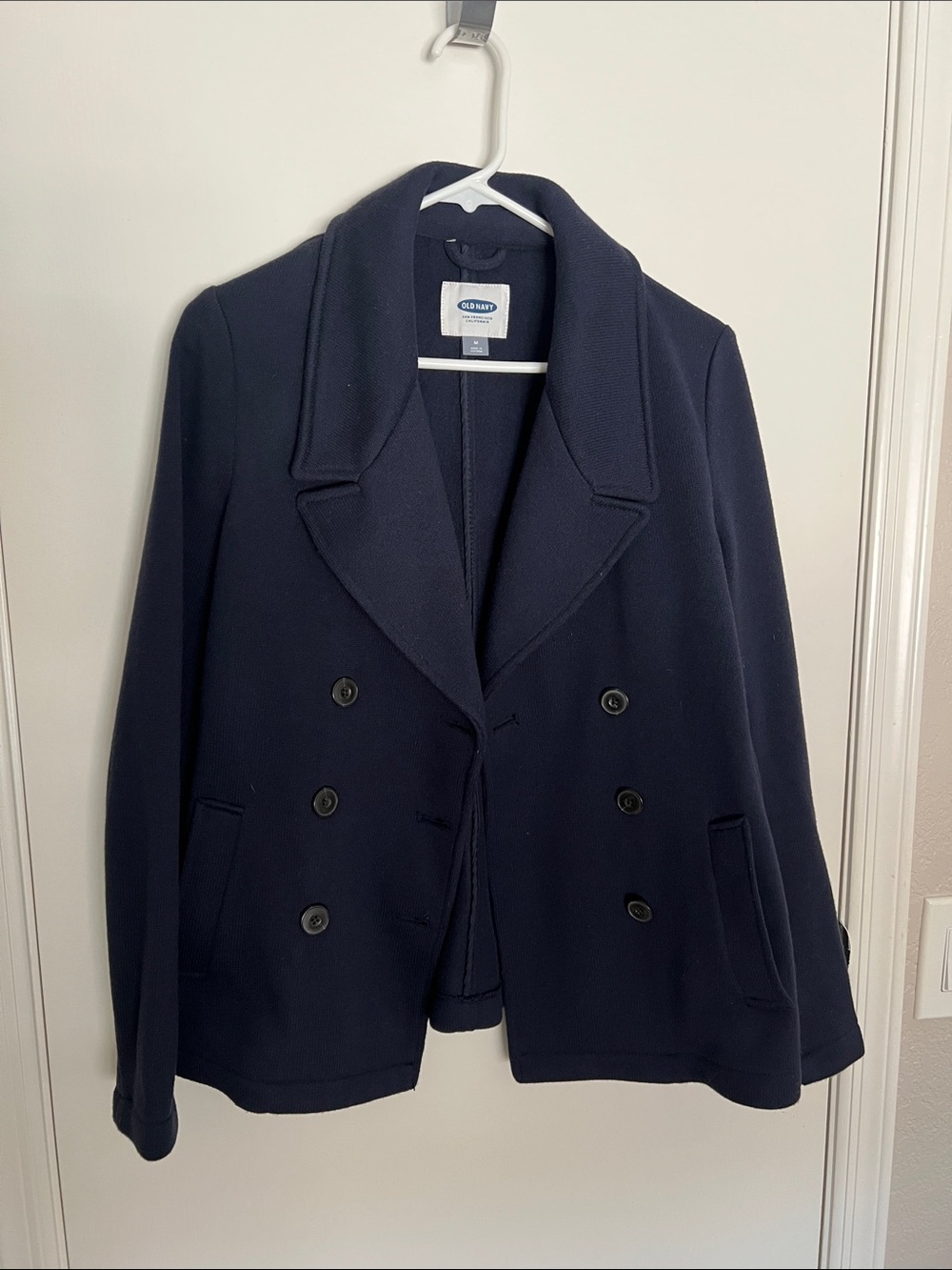 Old Navy Navy Peacoat Jacket